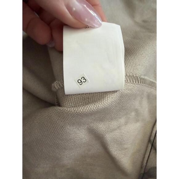 ALO Yoga Iconic Shopper Gray Tie-Dye Canvas Large Tote Bag Gym Travel Authentic - Picture 7 of 8